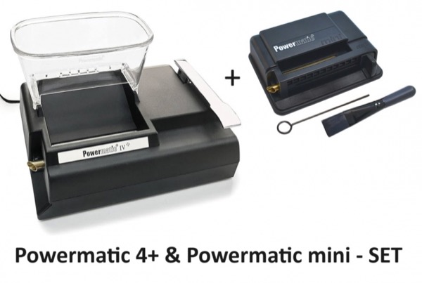Komplet Powermatic 4+ in Powermatic MINI