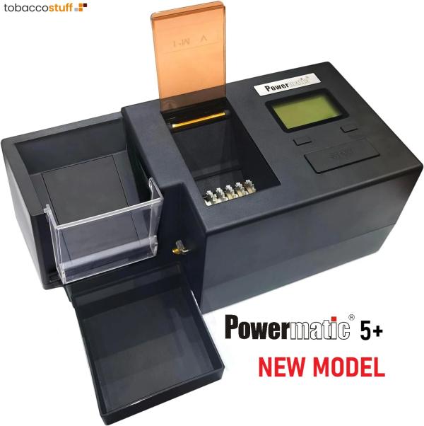 Električni strojček za polnjenje cigaret Powermatic 5+ (PLUS)