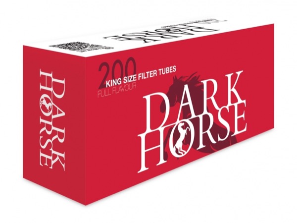 Cigaretne tube s filtrom Dark Horse 200 SUP - 15 mm