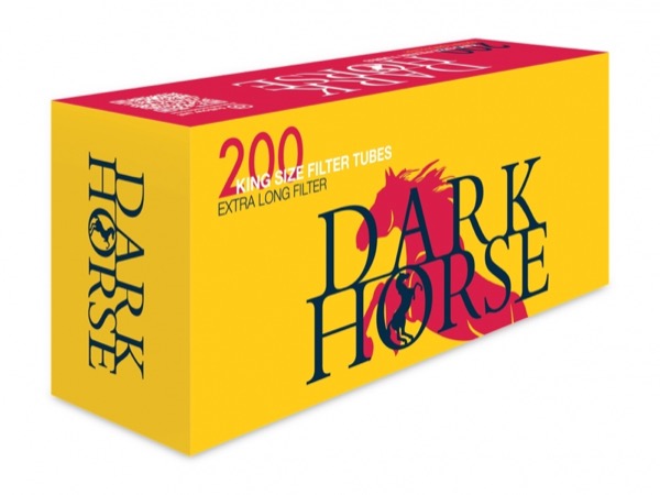 Cigaretne tube s filtrom Dark Horse 200 SUP XL - 24 mm